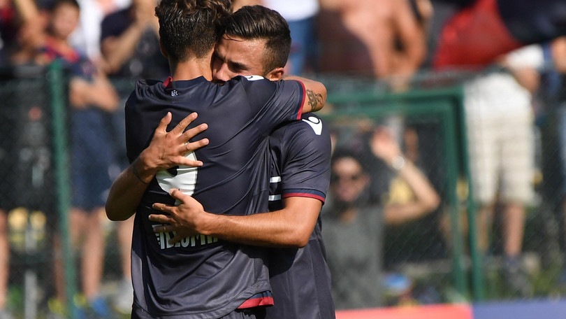 Amichevoli estive, Bologna-Sudtirol 3-0