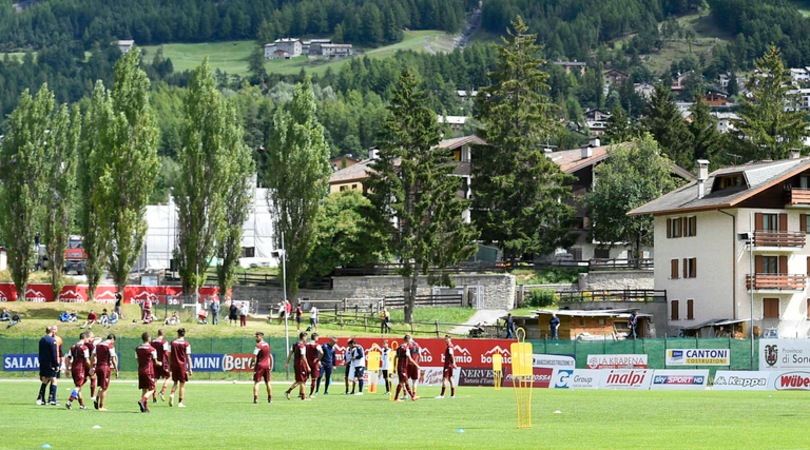 Torino tra campo e palestra a Bormio: Molinaro e Moretti i leader