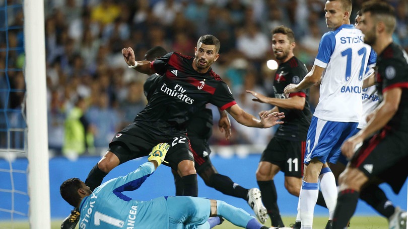 Europa League, l'esordio del Milan in Romania