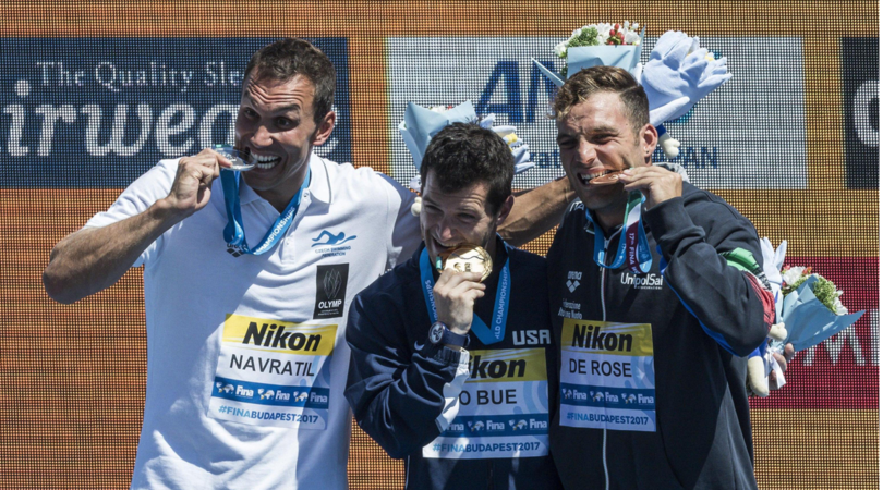 Tuffi, storico bronzo per l'Italia: la gioia di De Rose