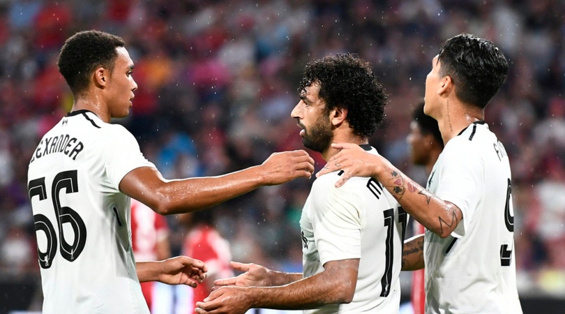 Liverpool, Salah dà spettacolo contro il Bayern Monaco