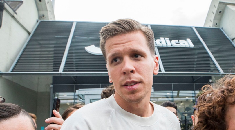 Juventus, Szczesny esce dal JMedical. E c'è anche Rincon