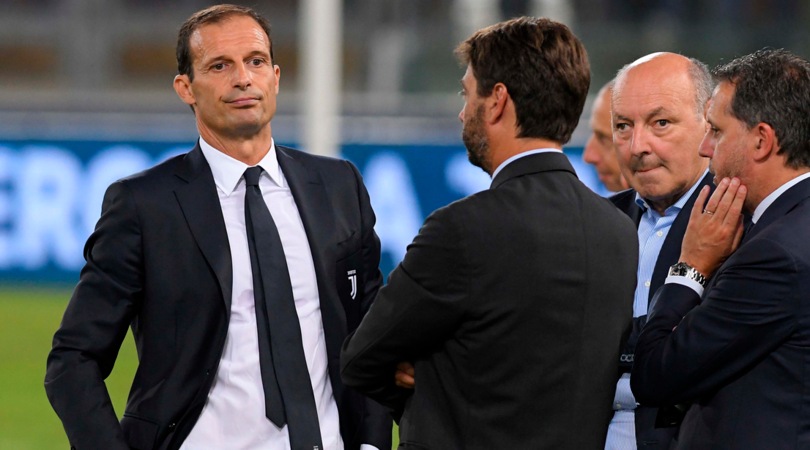 Juventus, Allegri sa come si fa: le mini rivoluzioni di organico dal 2014 a oggi
