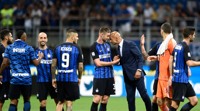 Inter-Fiorentina 3-0, Spalletti incanta San Siro all'esordio