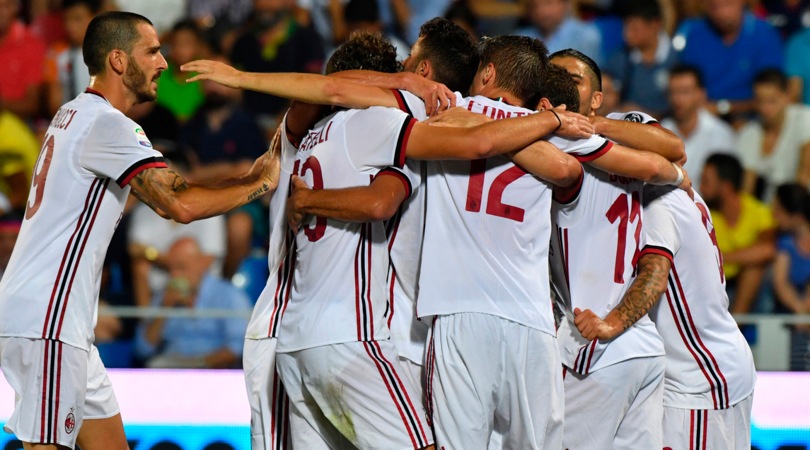 Crotone-Milan 0-3: Kessie, Cutrone e Suso show