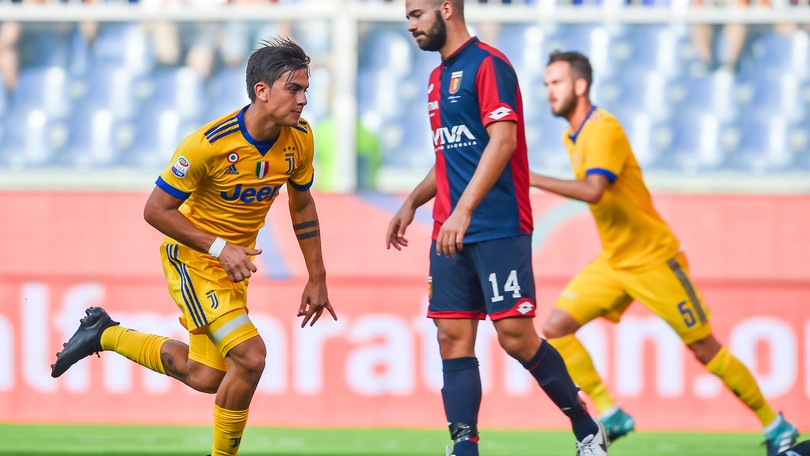 Genoa-Juventus, il film della partita