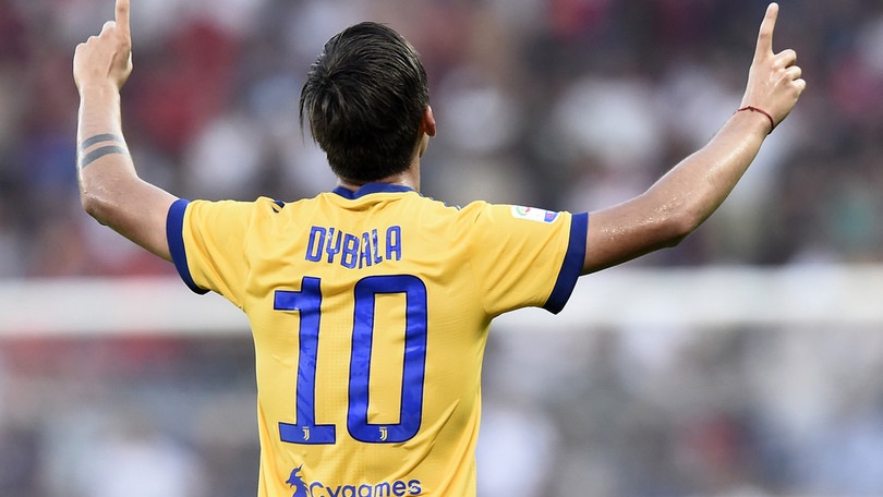 Paulo Dybala, prima tripletta e partita mostruosa