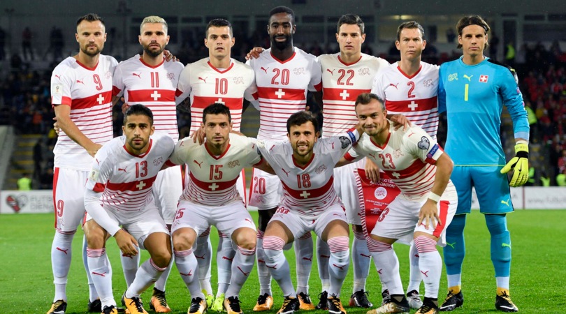 Qualificazioni Mondiali: tris della Svizzera contro la Lettonia