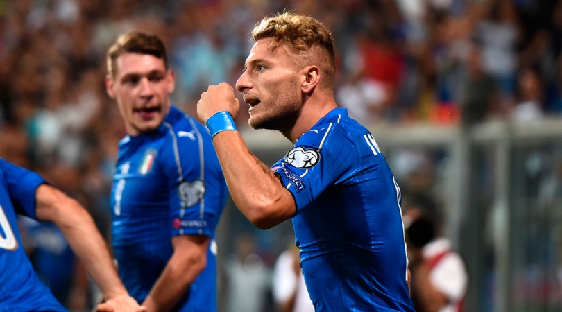 Italia-Israele 1-0, a Reggio Emilia basta Immobile