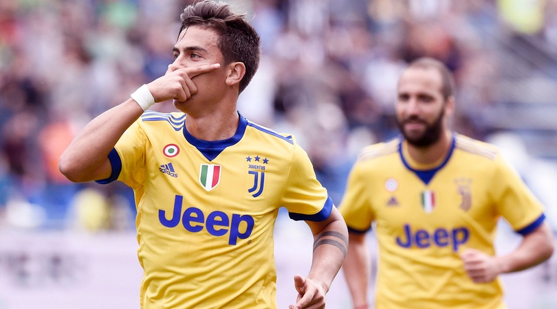 Sassuolo-Juventus, Dybala illumina il Mapei Stadium