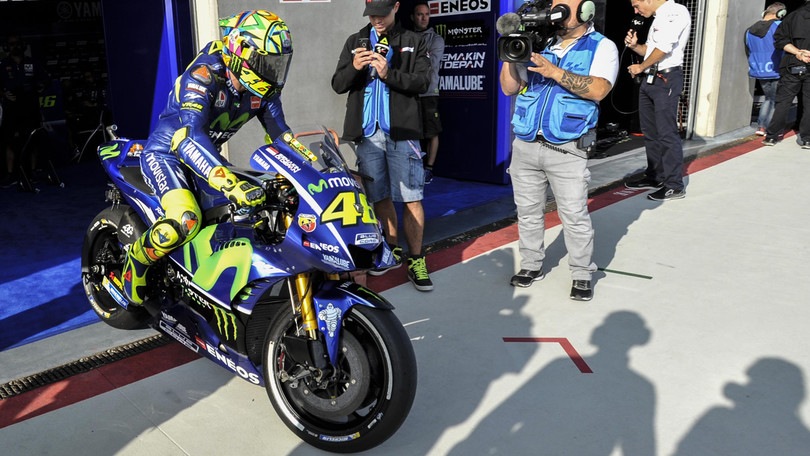 Valentino Rossi, che impresa! Terzo tempo al Gp di Aragon