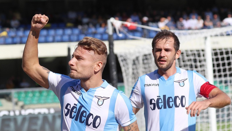 Verona-Lazio 0-3, Inzaghi dimentica il ko con il Napoli