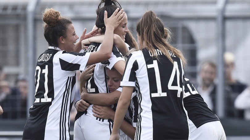 Juventus Women, il debutto in campionato è da paura!