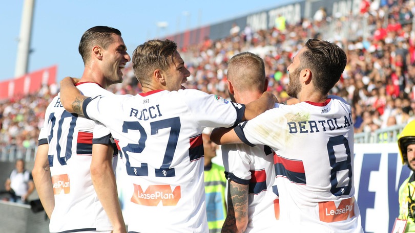 Serie A, Cagliari-Genoa 2-3: il film della partita