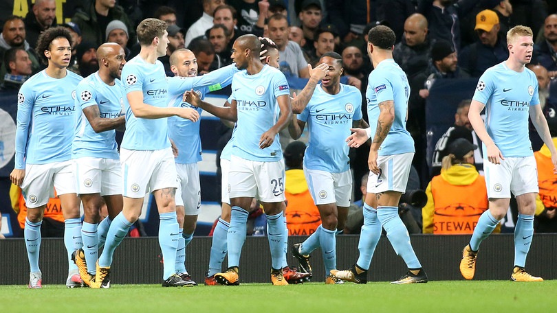 Manchester City-Napoli 2-1, Sarri ko all'Etihad Stadium