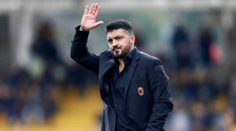 Benevento-Milan, il debutto di Gattuso in panchina