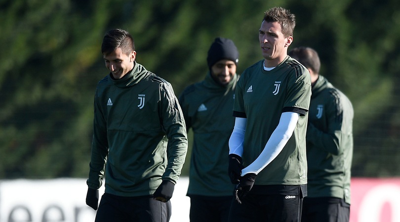 Juventus, rifinitura da Champions: Mandzukic c'è