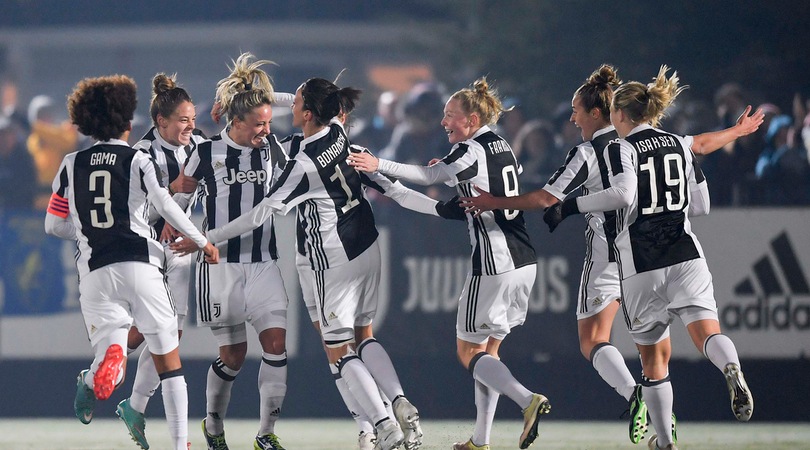 Rosucci show, la Juventus è già in fuga scudetto