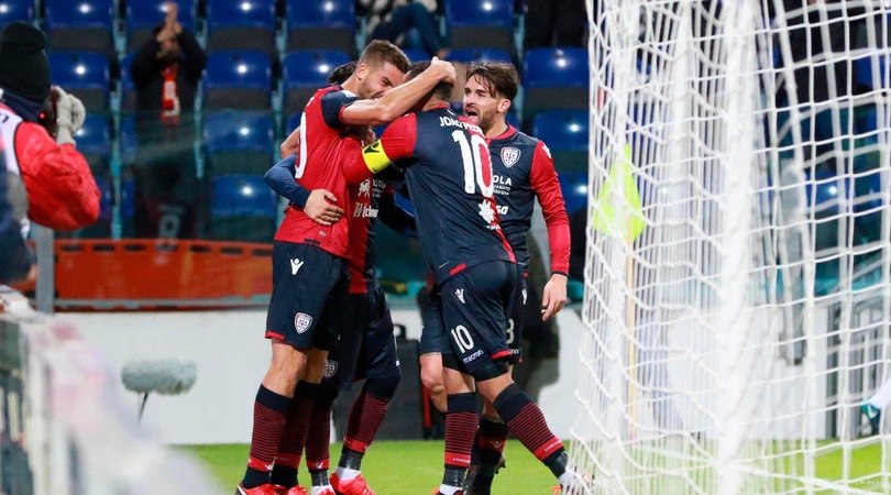 Cagliari-Sampdoria 2-2, che rimonta con Farias e Pavoletti!