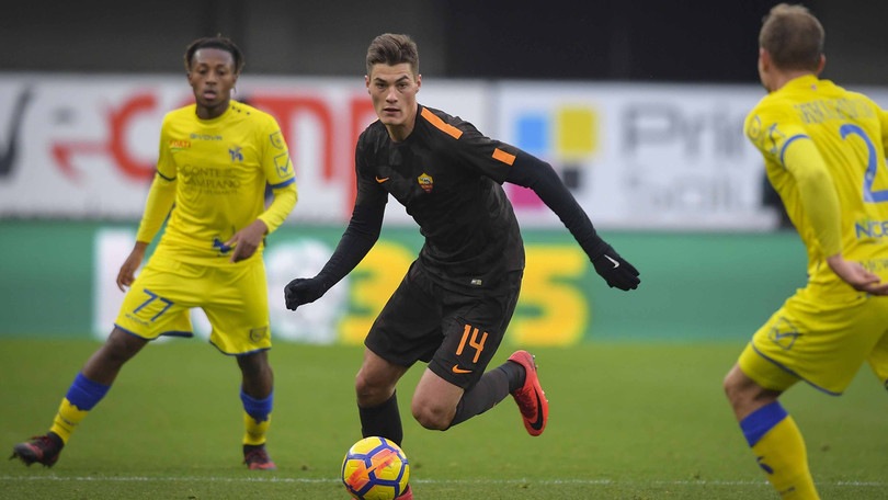 Chievo-Roma 0-0, esordio da titolare per Schick