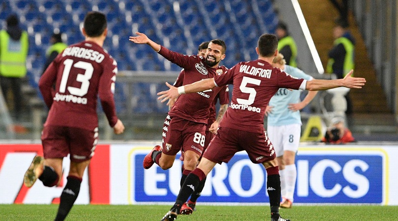 Lazio-Torino 1-3, vittoria con polemiche all'Olimpico