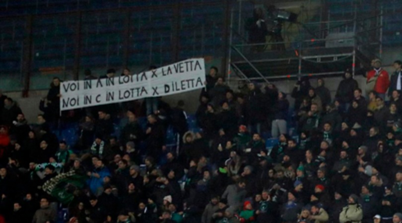Inter-Pordenone, la "prima" al Meazza dei 4 mila tifosi friulani è da brividi