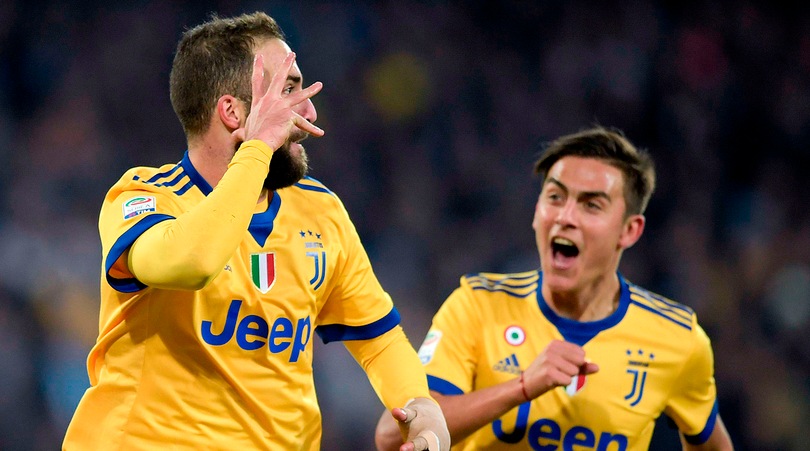 Napoli-Juventus 0-1, Higuain show al San Paolo