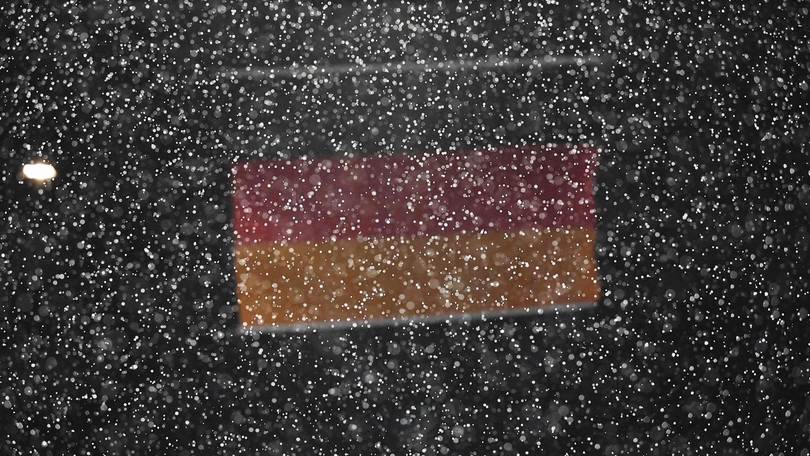 Il diluvio fa ritardare Austria-Germania