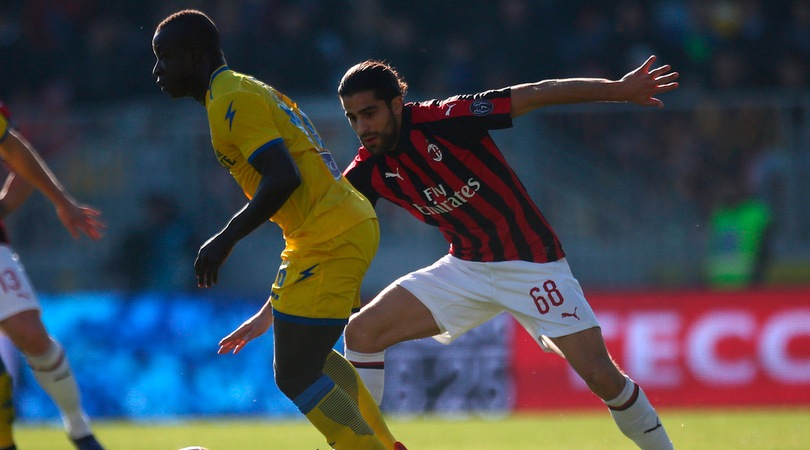 Serie A, Frosinone-Milan 0-0: quarta partita senza gol per i rossoneri
