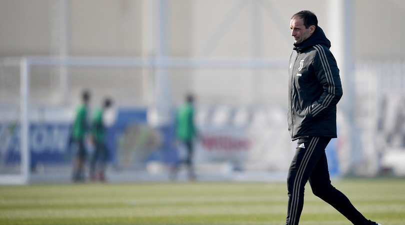 Juventus-Sampdoria, ecco la probabile formazione di Allegri