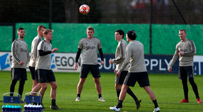 De Ligt in forma per il Real: testa alla Champions