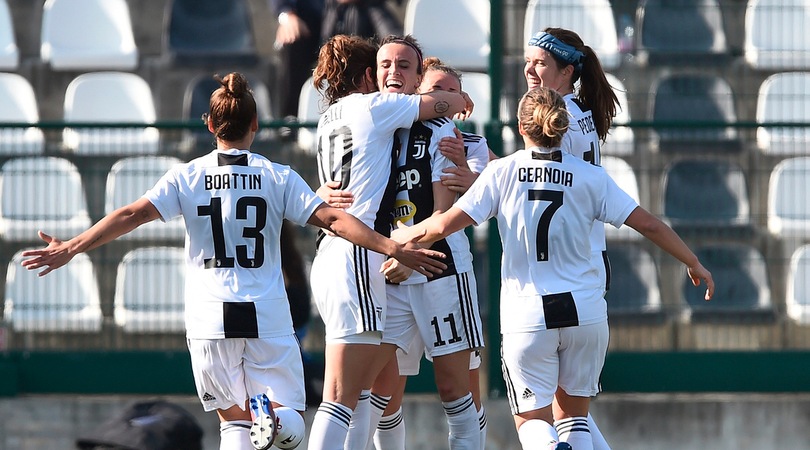 Calcio femminile, Juventus-Milan 2-0: la doppietta di Bonansea vale il primato