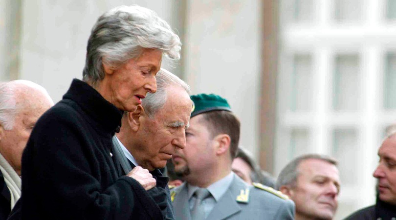 Juventus in lutto. E' morta Marella Agnelli, vedova dell'Avvocato