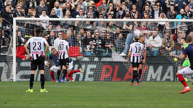 De Paul e Pussetto regalano i tre punti all'Udinese, Bologna ko
