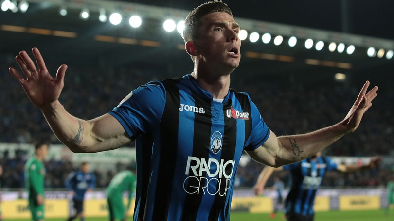 Tris Atalanta, cade la Fiorentina nel giorno del ricordo di Astori