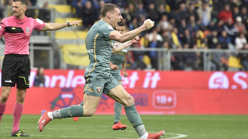 Paganini illude il Frosinone, Belotti fa sognare il Torino