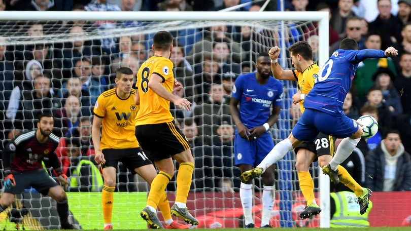 Chelsea, pareggio in extremis: Hazard salva Sarri