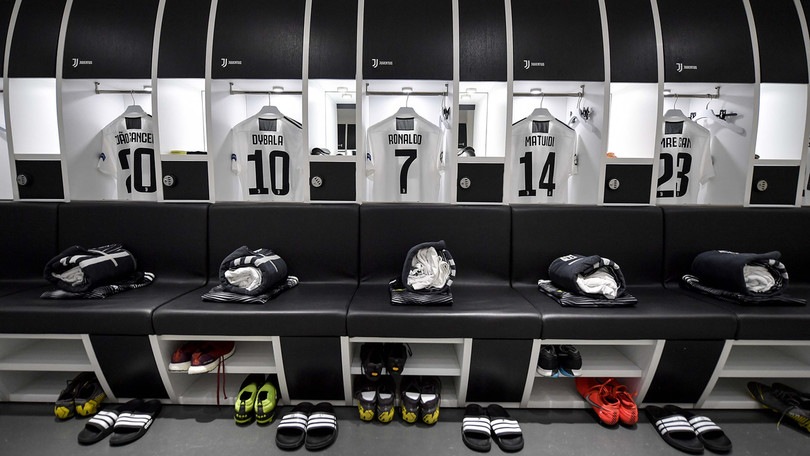 Juve-Atletico, tutti i segreti dello spogliatoio bianconero