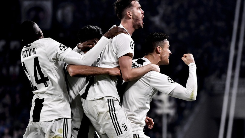 Champions League, la Juventus disegna calcio e schianta l'Atletico