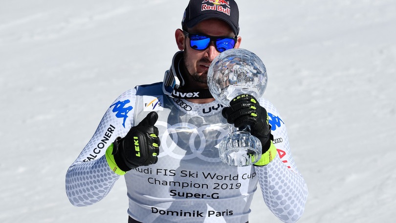 Sci, Dominik Paris SuperGigante!  La Coppa di cristallo è sua