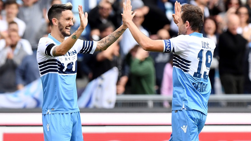 Lazio, goleada contro il Parma per sognare la Champions