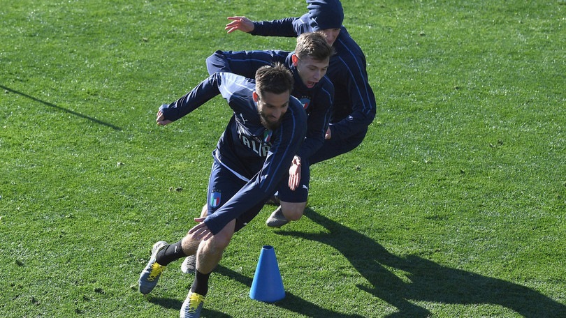 Coverciano, Mancini prepara l'Italia senza Chiesa