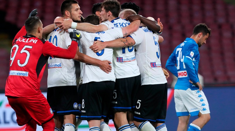 Spettacolo Atalanta, Zapata e Pasalic stendono il Napoli