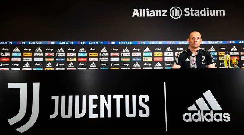 Samp-Juve, Allegri annuncia la formazione