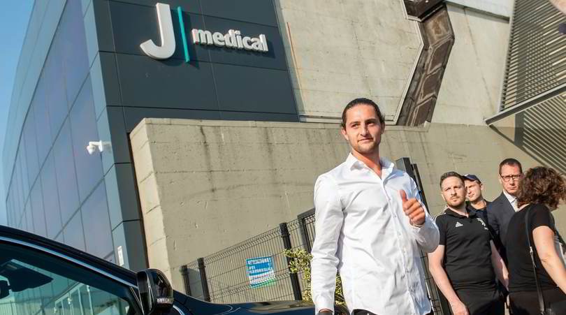 Rabiot al J Medical: inizia l'avventura bianconera