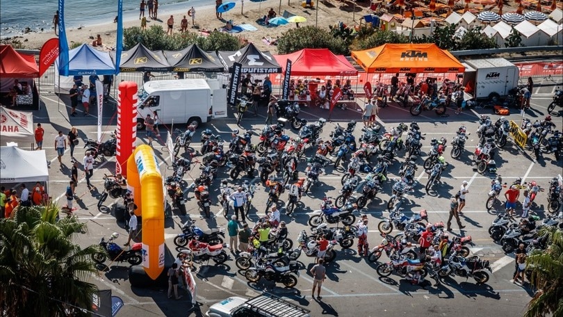 Hardalpitour 2019, in moto da Sanremo a Sestriere