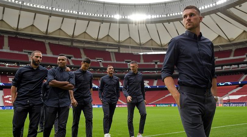 Juve, ci siamo quasi: Ronaldo e compagni sul campo del Wanda Metropolitano