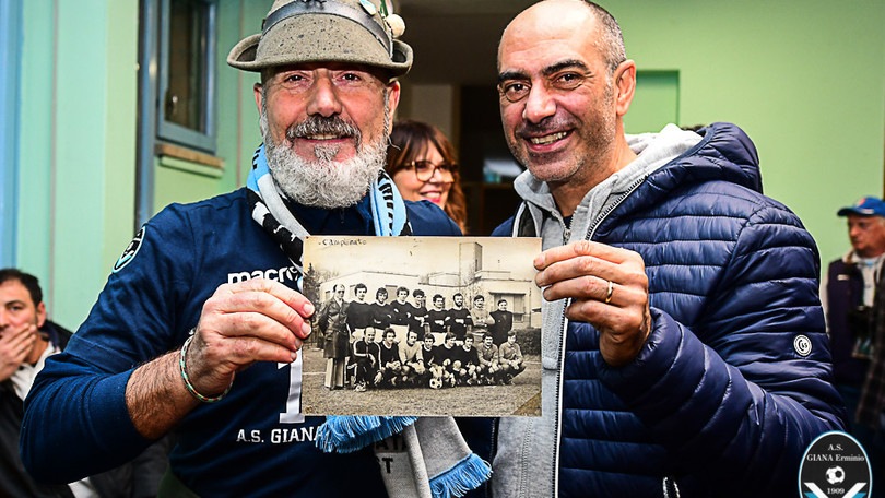 A.S. Giana Erminio festeggia i primi 110 anni con Franescco Ghirelli