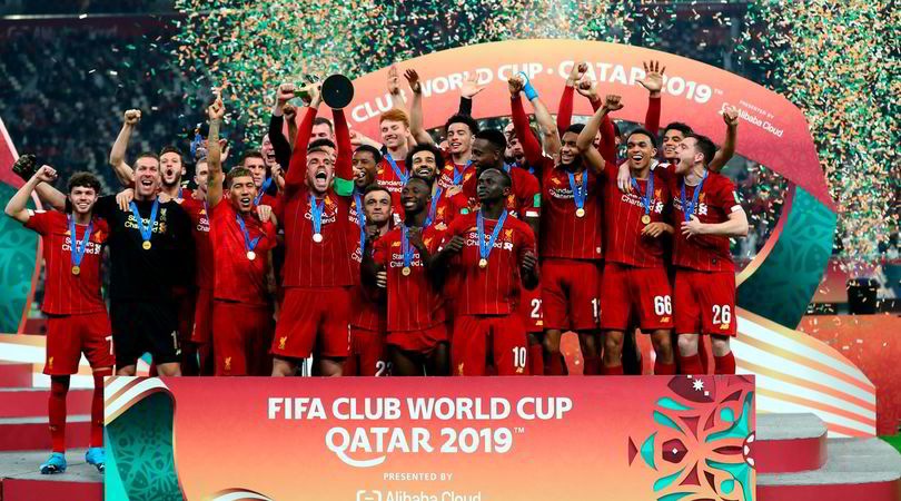 Il Liverpool fa festa: campione del mondo per la prima volta nella sua storia