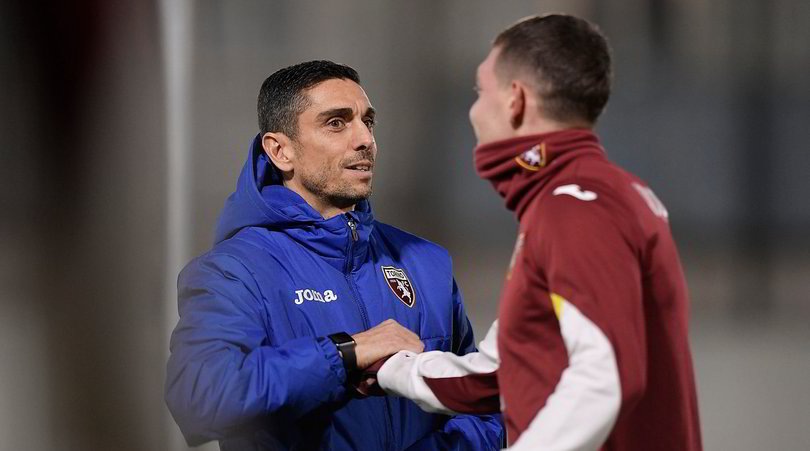 Torino, il primo allenamento agli ordini di Longo